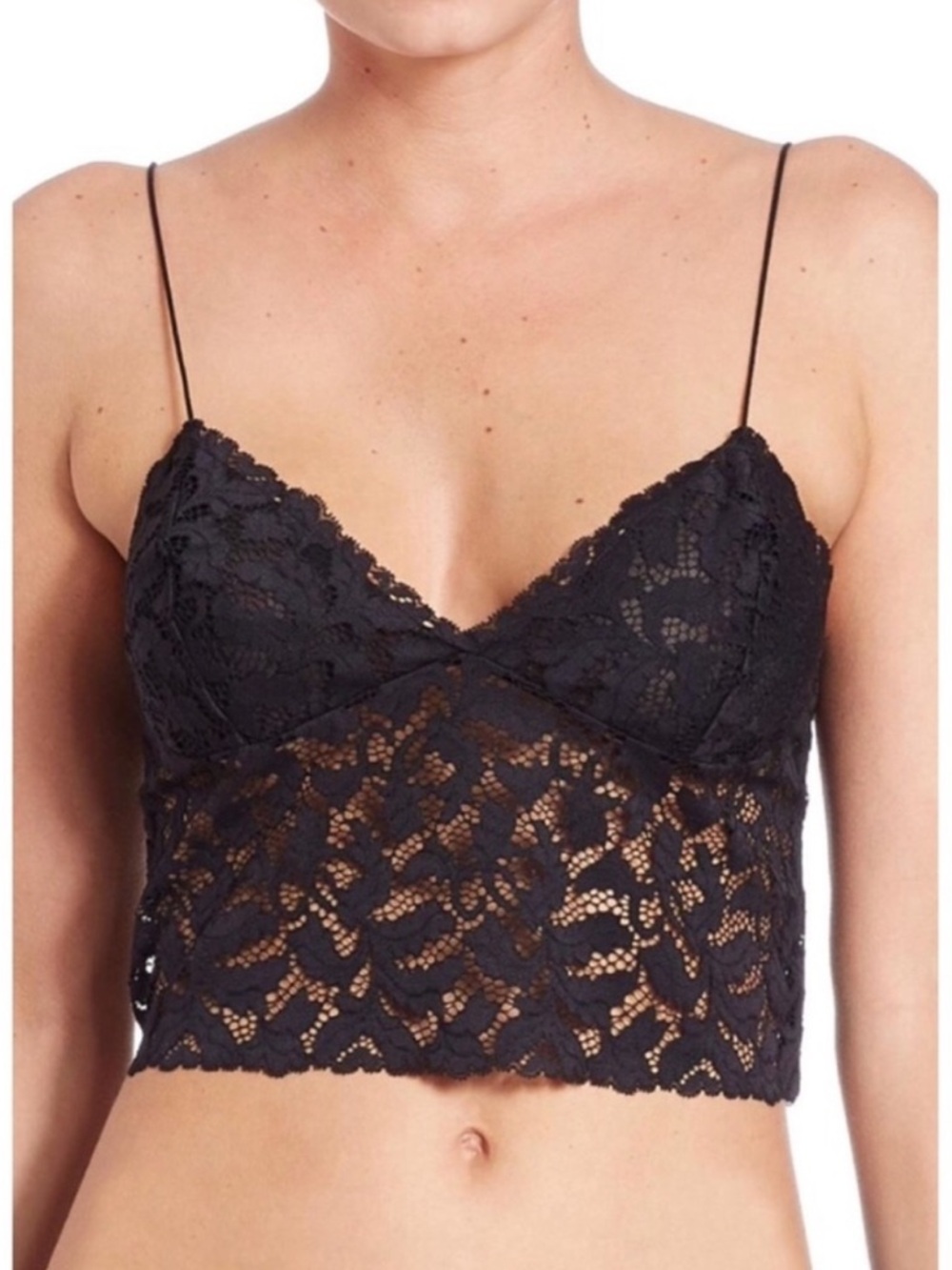 FP Brami Black Lace Bralette